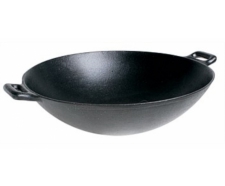 Panvica liatinová WOK, 37cm