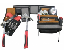 Dvojité puzdro na náradie na opasku Toolpack
