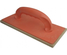Hladítko biela plsť 270x130x10mm BAUPRO