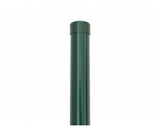 Stĺpik guľatý Zn+PVC 1,75m 38mm