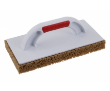 Hladítko plastové s hydro hubou hrubou 280x140x30mm