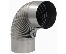 Dymové koleno Ø100mm