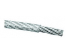 Oceľové lano pozinkované v PVC obale 2/3mm/200m