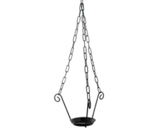 Držiak na kvetináč závesný 73cm priemer 22cm