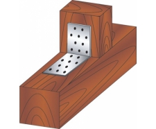 Uholník perforovaný 40x40x40mm