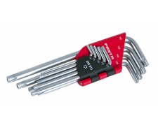 Sada kľúčov torx T10-T50 9ks CrV Festa